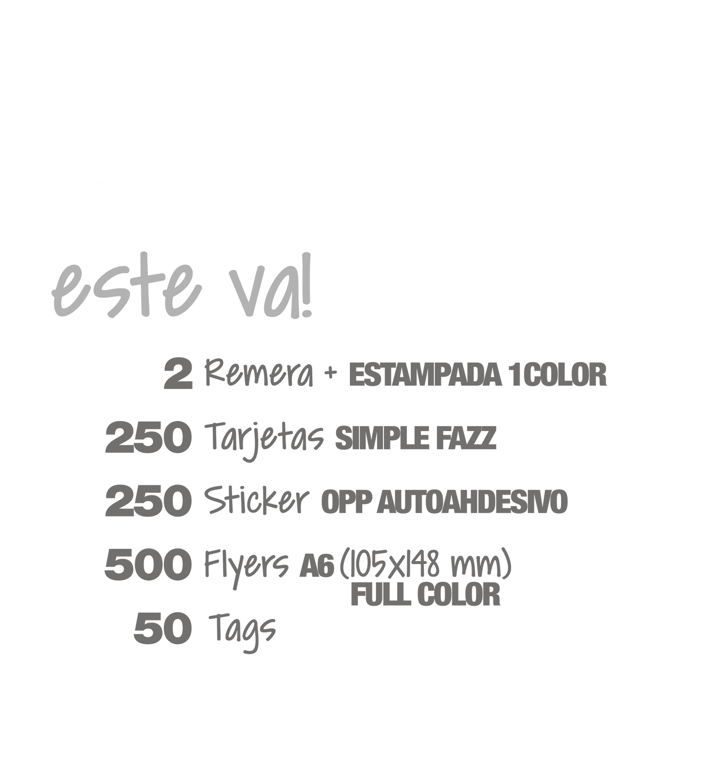 PACK este va!