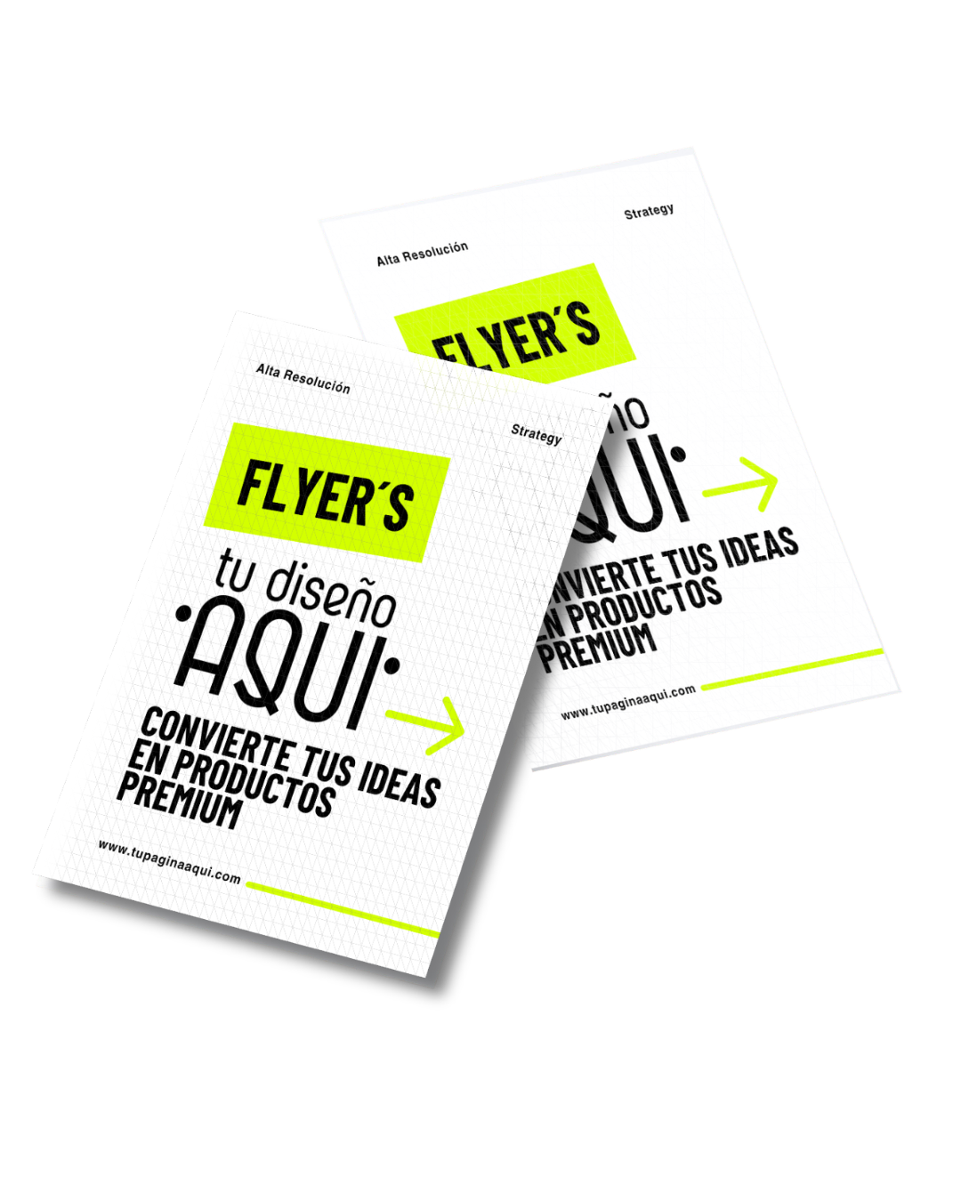 FLYERS Y FOLLETOS A COLOR
