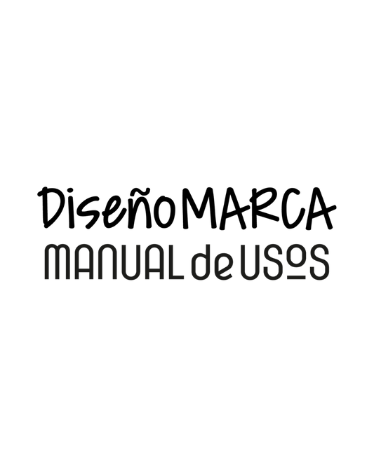 MARCA / MANUAL DE USOS